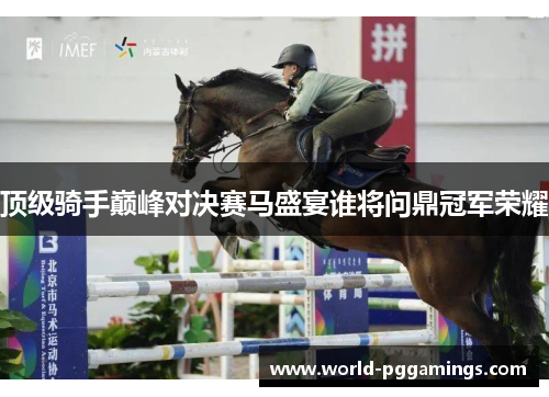 顶级骑手巅峰对决赛马盛宴谁将问鼎冠军荣耀